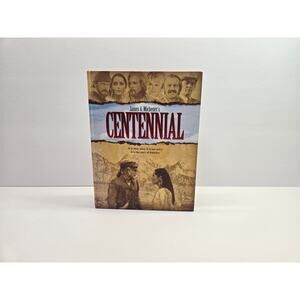 James A. Michener's Centennial The Complete Series (DVD, 2008, 6-Disc Set)